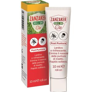 Schwabe Zanzaker Roll On 10ml - Lenitivo e Rinfrescante per Punture d'Insetto con Ingredienti Naturali