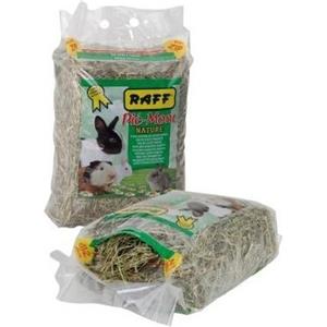 Raff Fieno Pie' Mont 700 gr - Fieno Ventilato di Alta Qualità per Conigli e Roditori