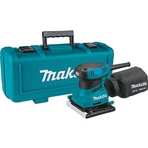 Makita BO4556K Levigatrice orbitale 200W + valigetta