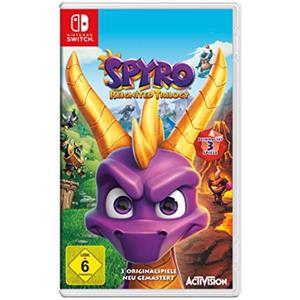 ACTIVISION Spyro Reignited Trilogy - Nintendo Switch [Edizione: Germania]