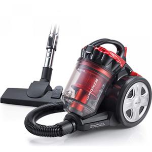 Ariete 2753 J-Force - Aspirapolvere a traino multi-ciclonico senza sacco - 700W