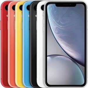 Apple iPhone XR Ricondizionato Buono (B), Bianco, 128 GB
