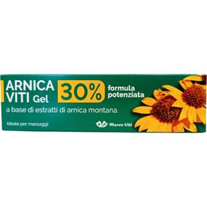 Marco Viti Arnica Gel Forte 30% 100ml - Gel Lenitivo per Dolori Muscolari e Articolari, Assorbimento Rapido