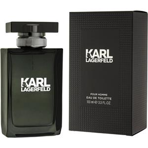 Karl Lagerfeld Pour Homme Eau de Toilette 100 ml - Fragranza Aromatic Fougere per Uomo