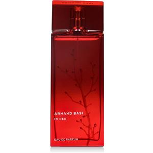 Armand Basi In Red Eau de Parfum Donna 100 ml - Fragranza Floreale, Legnosa e Muschiata