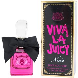 Juicy Couture Viva La Juicy Noir Eau de Parfum 50 ml - Fragranza Floreale e Gourmand per Donna con Note di Frutti di Bosco e Vaniglia