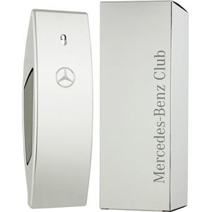 Mercedes-Benz Club Eau de Toilette 100 ml Uomo - Fragranza Legnosa-Aromatica Creata da Olivier Cresp nel 2013