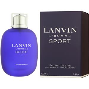Lanvin L'Homme Sport Eau de Toilette 100 ml - Profumo Maschile Frizzante e Dinamico