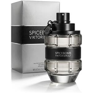 Viktor & Rolf Spicebomb Eau de Toilette 90ml - Fragranza Legnosa e Speziata per Uomo