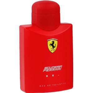 Ferrari Scuderia Ferrari Red Eau de Toilette 125 ml - Fragranza Agrumata per Uomo con Note di Bergamotto e Arancia