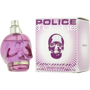 Police To Be Woman Eau de Parfum 40 ml - Fragranza Floreale-Fruttata per Donna, Energica e Giocosa