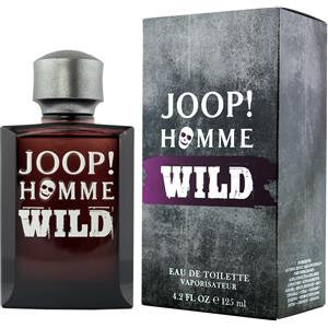 Joop! Homme Wild - Eau de Toilette Spray 125 ml, Fragranza Maschile Audace con Pepe Rosa, Rum e Tabacco