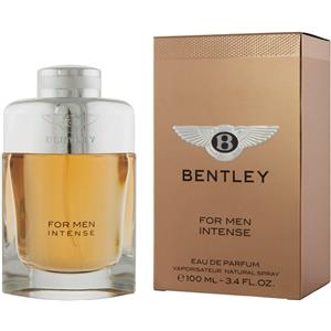 Bentley For Men Intense - Eau de Parfum 100 ml, Fragranza Speziata e Ambrata per Uomo