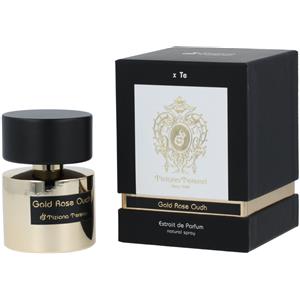 Tiziana Terenzi Gold Rose Oudh Extrait de Parfum Unisex 100 ml - Profumo con Rosa Bulgara e Note Speziate
