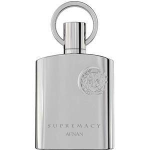Afnan Supremacy Silver Eau de Parfum 100 ml - Fragranza Legnosa Floreale Muschiata per Uomo