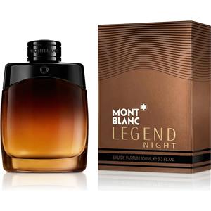 Montblanc Legend Night Eau de Parfum 100 ml - Fragranza Legnosa Aromatica per Uomo