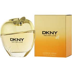 DKNY Nectar Love Eau de Parfum 100 ml - Fragranza Floreale Orientale con Fresia, Gelsomino e Legno di Cedro