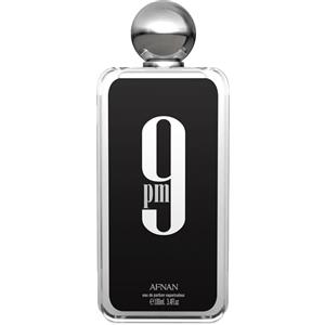 Afnan 9 PM Eau de Parfum Unisex 100 ml - Fragranza con Note di Bergamotto, Mela e Cannella