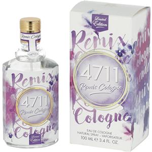 4711 Remix Cologne Lavender Edition - Eau de Cologne Unisex 100 ml con Note di Lavanda, Limone e Bergamotto