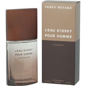 Issey Miyake L'Eau d'Issey Pour Homme Wood & Wood Eau de Parfum Intense 100 ml - Fragranza Legnosa per Uomo