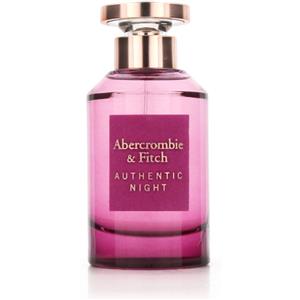 Abercrombie & Fitch Authentic Night Woman Eau de Parfum 100 ml - Fragranza Floreale Chypre per Donna