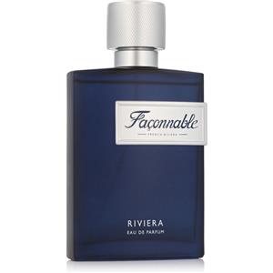 Façonnable Riviera Eau de Parfum Uomo 90 ml - Fragranza Boschiva e Aromatica