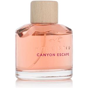 Hollister Canyon Escape Eau De Parfum Spray 100 ml - Fragranza Floreale Legnosa per Donna