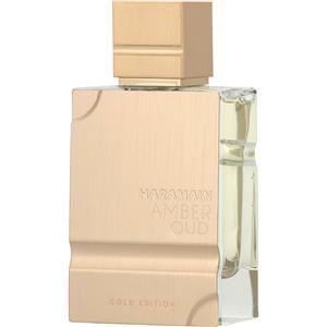 Al Haramain Amber Oud Gold Edition Eau de Parfum Unisex 60 ml - Fragranza con Bergamotto e Accordi Verdi