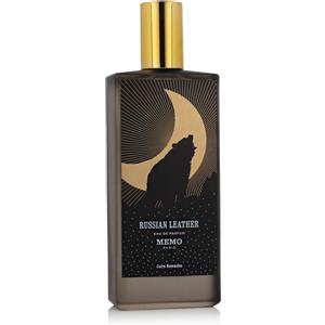 Memo Paris Russian Leather Eau de Parfum Unisex 75 ml - Fragranza Cuoio Fresca e Misteriosa