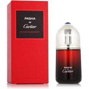Cartier Pasha de Cartier Édition Noire Sport Eau de Toilette 100 ml - Fragranza Aromatica Legnosa per Uomo con Note Fresche e Dinamiche