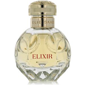 Elie Saab Elixir Eau de Parfum 50 ml - Fragranza Floreale Ambrata con Note di Mandarino, Ambra e Vaniglia