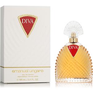 Ungaro Emanuel Diva Eau de Parfum (donna) 100 ml variante Imballaggio nuovo
