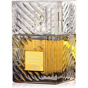 Lattafa Khamrah Qahwa Eau de Parfum Unisex 100 ml - Fragranza Orientale Gourmand con Note di Caffè e Spezie