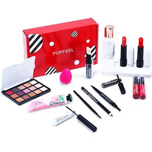TEMU-SC 14 pezzi Make up set regalo, Set trucchi donna, Cosmetics Tavolozza Trucco