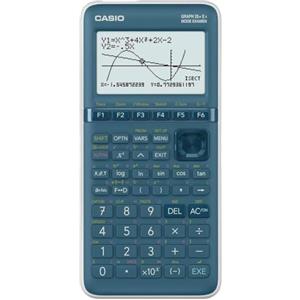 Casio GRAPH25+EII, blu, bianco