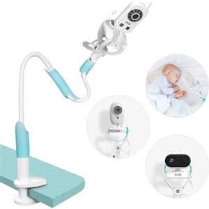 GHB Supporto Della Macchina Fotografica Universale Del Bambino Supporto Del Monitor Del Bambino Flessibile Rotazione a 360 ° Pieghevole Adatto Per La Maggior Parte Baby Phone Cellulare