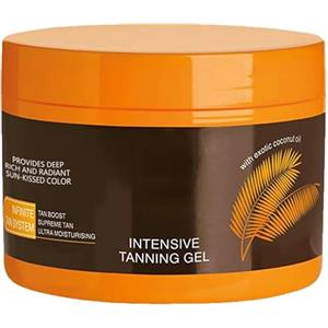 GOUDE 150g Gel abbronzante intensivo Crema abbronzante Olio abbronzante Auto Solarium Crema Corpo Viso Bronzer Autoabbronzanti Lozione Crema (1PCS)