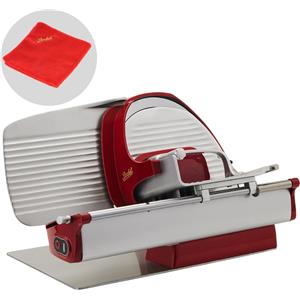 Berkel Home Line Plus 250 Rosso Opaco - Affettatrice con lama 250 mm