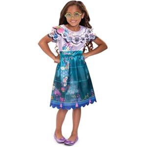 Disney - Fascino Mirabel Classic Costume, scacchi, Colore Blu (LIRAGRAM 361-156969KEU_0192995078871)