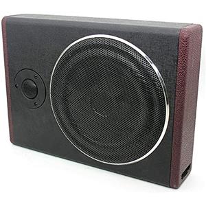 Shiyinge 8'' 600W Autoradio Bass Box Attivo Subwoofer Altoparlante Compatto Auto Subwoofer Subwoofer Active Stereo Amplified Slim Underseat Amplifier Auto Subwoofer Active Stereo Amplifier Auto