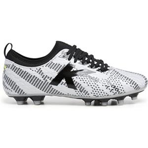 KELME Zapatillas Fútbol Pulse, Scarpe da Ginnastica Unisex-Adulto, Argento, 36 EU