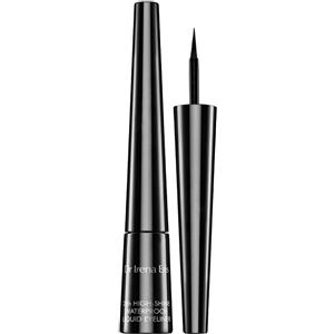 Dr Irena Eris Eyeliner Liquido Waterproof Nero 24H High-Shine con Pennello Innovativo