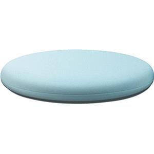 Valink Cuscino rotondo in memory foam,Cuscino in tatami lavorato a maglia tinta unita,Comodo cuscino traspirante per la camera da letto di casa soggiorno