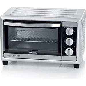 Ariete 985 Forno Elettrico Ventilato 30 litri - Bon Cuisine 300 - Doppio vetro - Temperatura max 230° - 1500 Watt - 6 posizioni cottura - Timer 60'