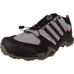 adidas Terrex Swift R2 Gore-Tex Hiking Shoes, Scarpe da Trekking Uomo, Solid Grey/Core Black/Olive Strata, 40 EU