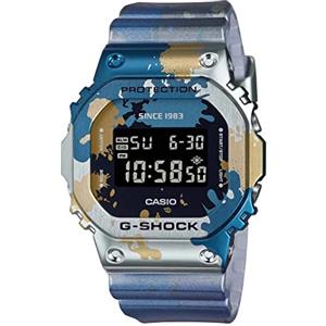 Casio G Shock GM-5600SS-1ER, striscia