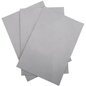 Tbest Kit pvc gommone, kit di riparazione per gommone gonfiabile 3 pezzi Accessori per strumento di riparazione imsostituzione permeabile per kayak Zattera gonfiabile per canoa Nero, rosso, grigio (Grigio)