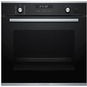 Bosch Serie 6 HRT278BS1 forno 71 L 3600 W A Nero, Stainless steel