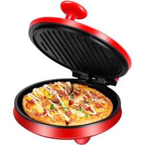 SOKANY Forno Pizza|Forno Per Pizza Elettrico,Fornetto Pizza è Adatto Per Viaggi All'Aria Aperta - Rosso,220 °C|1000W-08013