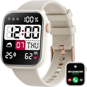 Hwagol Smartwatch Uomo Donna, Waterproof Fitness Tracker 140+ modalità Sportive Orologio Smar twatch con Contapassi/Cardiofrequenzimetro/SpO2/Cronometro per Android iOS